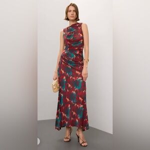 Ulla Johnson Livia sleeveless boatneck dress size Medium